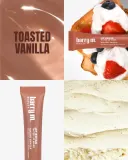 Оттеночная маска для губ Barry M Lip Rehab питательная, с маслом какао, 10 мл, оттенок Toasted Vanilla — фото 4