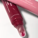 Оттеночная маска для губ Barry M Lip Rehab питательная, с маслом какао, 10 мл, оттенок Verry Cherry — фото 6