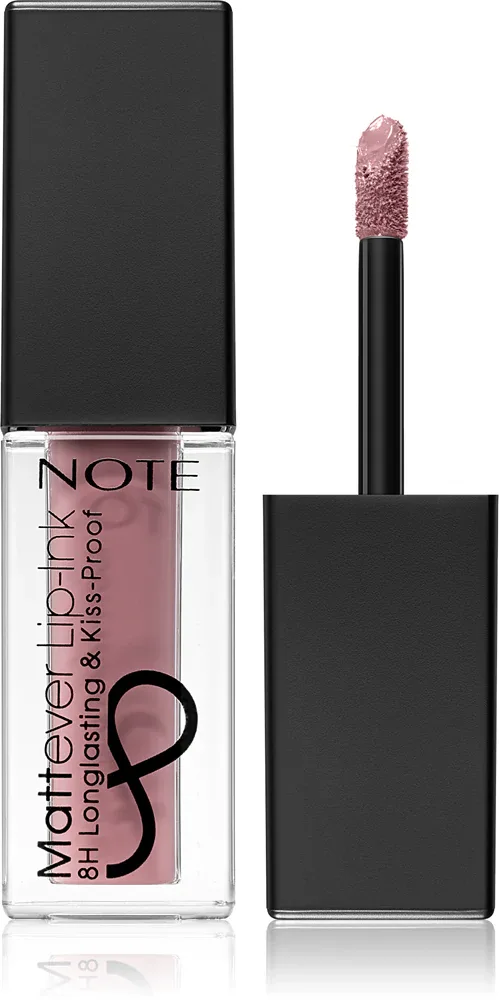 Note Cosmetique Mattever - Жидкая матовая помадка, 4.5 мл, оттенок 06 Blushy