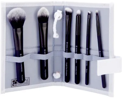 Royal and Langnickel Moda Total Face - Косметический набор кистей, 6 шт, 6 шт (ROK1679)