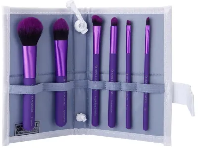 Royal and Langnickel Moda Total Face - Косметический набор кистей, 6 шт, 6 шт (ROK1677)