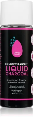 beautyblender Blendercleanser Liquid Charcoal - Жидкость для очистки кистей, 90 мл