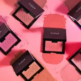 Mia Cosmetics Cheek Freak Shimmer - Пудровая румяна для сияющего загара, 10 г, оттенок 01 Fizzy Flash — фото 2