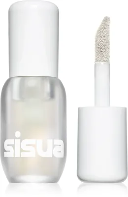 Unleashia Sisua Popcorn Syrup Lip Plumper - Увлажняющий блеск для губ, 3.8 г, оттенок No.100 Unicorn Salt