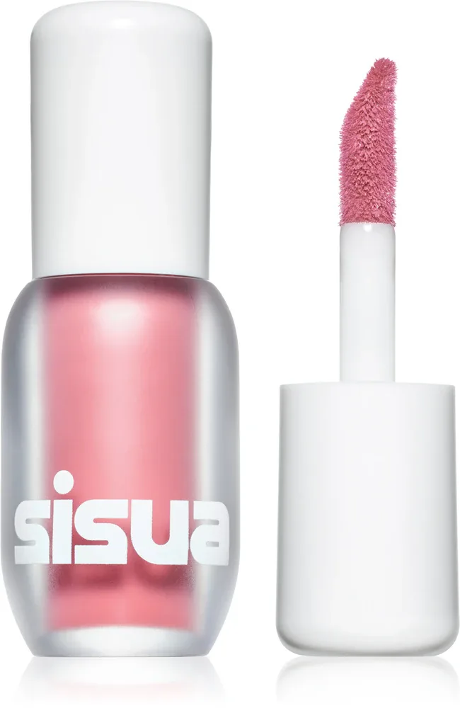Unleashia Sisua Popcorn Syrup Lip Plumper - Увлажняющий блеск для губ, 3.8 г, оттенок No.1 Strawberry Cream