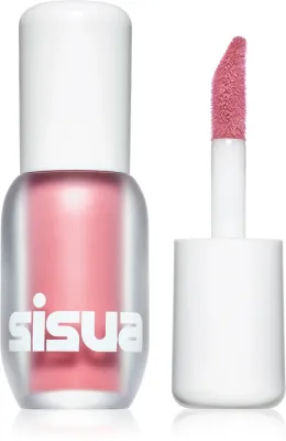 Unleashia Sisua Popcorn Syrup Lip Plumper - Увлажняющий блеск для губ, 3.8 г, оттенок No.1 Strawberry Cream