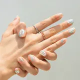 ohora Gel Nail Sticker N Newtro no.1 - Наклейки на ногти, 1 шт, оттенок ND-097 — фото 3
