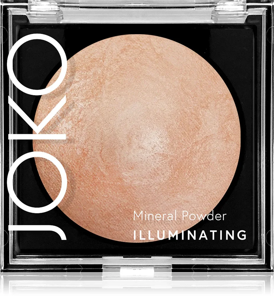 JOKO Mineral Powder - Компактный минеральный порошок, 8 г, оттенок 04 Highlighter