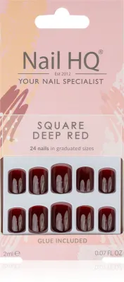 Nail HQ Square - искусственные ногти, 24 шт