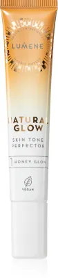 Lumene Natural Glow Skin Tone Perfector - Розовый крем для лица, 20 мл, оттенок 1 Honey Glow