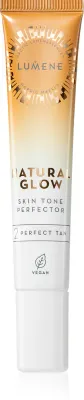 Lumene Natural Glow Skin Tone Perfector - Розовый крем для лица, 20 мл, оттенок 2 Perfect Tan