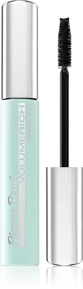 Pierre Rene Eyes Mascara - Тушь для ресниц, утолщающая, 10 мл, оттенок Black