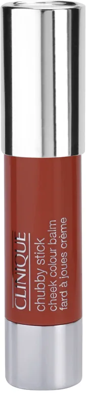 Clinique Chubby Stick Cheek Colour Balm - Румяна для щек в карандаше, 6 г, оттенок 01 Amp'd Up Apple