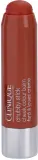 Clinique Chubby Stick Cheek Colour Balm - Румяна для щек в карандаше, 6 г, оттенок 01 Amp'd Up Apple — фото 2