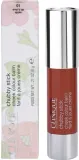 Clinique Chubby Stick Cheek Colour Balm - Румяна для щек в карандаше, 6 г, оттенок 01 Amp'd Up Apple — фото 3