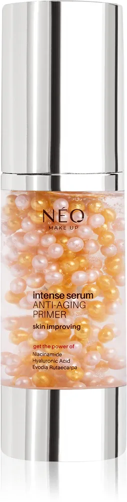 NEO MAKE UP Intense Serum Anti-Aging Primer - База для макияжа, осветляющая и разглаживающая против морщин, 30 мл