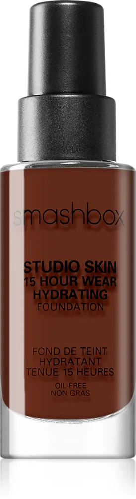 Smashbox Studio Skin 24 Hour Wear Hydrating Foundation - Подклад навилжающий, 30 мл, оттенок 4.6 Very Deep With Cool Undertone
