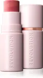 Makeup Revolution Skin Silk Blush Stick - Румяна для щек в креме в стике, 4.5 г — фото 1