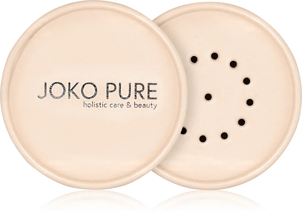 JOKO Pure Holistic Care & Beauty - Утрачивающий прозрачный порошок с матовым финишем, 8 г, оттенок 01