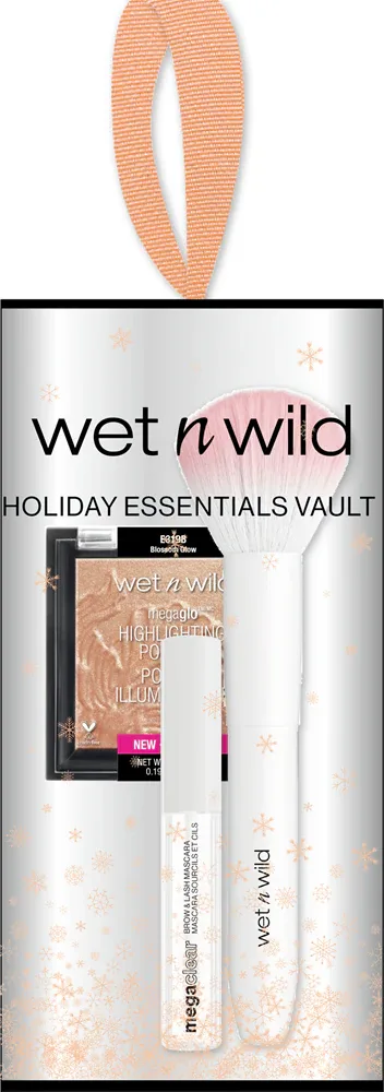 Wet n Wild Holiday Essentials Vault - Набор косметики для идеального сияющего облика Blossom Glow, оттенок Blossom Glow