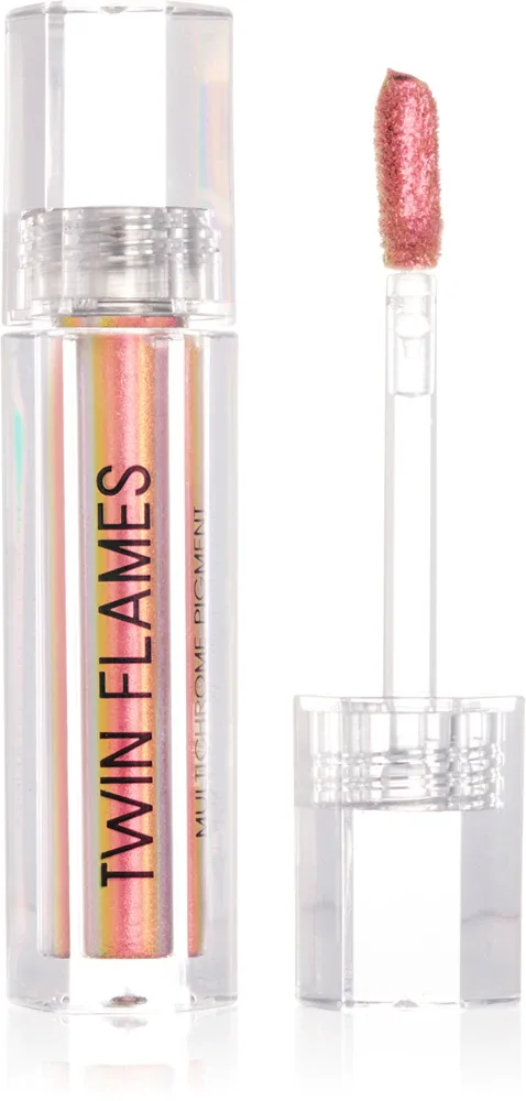Danessa Myricks Beauty Twin Flames - Блестящие тени для век в жидкой форме, оттенок Star Ruby