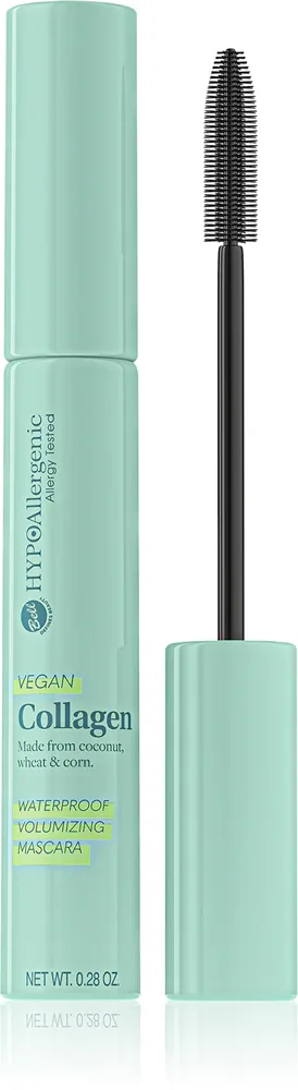 Bell HYPOallergenic - Водостойкая тушь для ресниц, 8 г