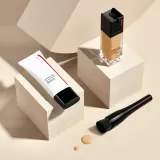 Shiseido Synchro Skin Soft Blurring Primer - Матирующая база под макияж, 30 мл — фото 3