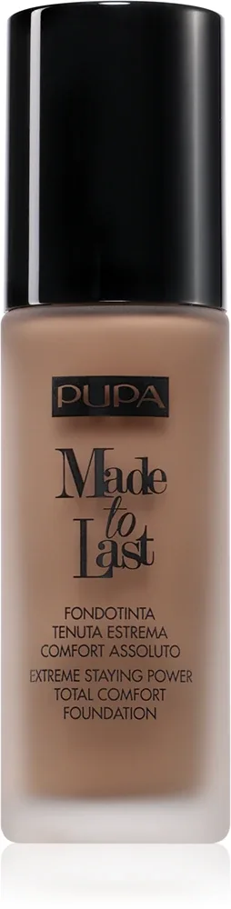 PUPA Milano Made to Last - Долговременное тональное средство в жидкой форме, 30 мл, оттенок 060 Golden Beige