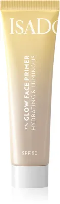 IsaDora The Glow Face Primer Hydrating & Luminous - База под макияж для осветления и увлажнения, 30 мл