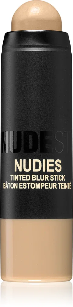 Nudestix Tinted Blur Foundation Stick - Корректор в стике для естественного вида, 6 г, оттенок Medium 4