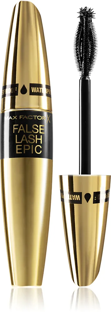 Max Factor False Lash Epic - Водостойкая тушь для подкручивания и разделения ресниц, 13.1 мл, оттенок Black