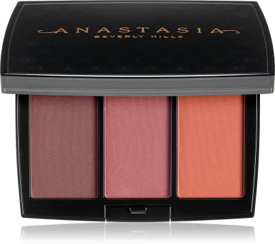 Anastasia Beverly Hills Blush Trio - Палетка розы, 9 г
