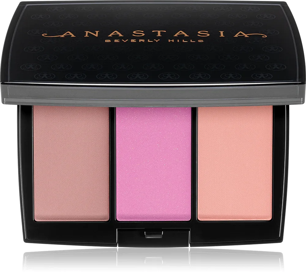 Anastasia Beverly Hills Blush Trio - Палетка розы, 9 г, оттенок Pool Party