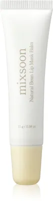 mixsoon Bean Natural Lip Mask Balm - Увлажняющий бальзам для губ, 10 г