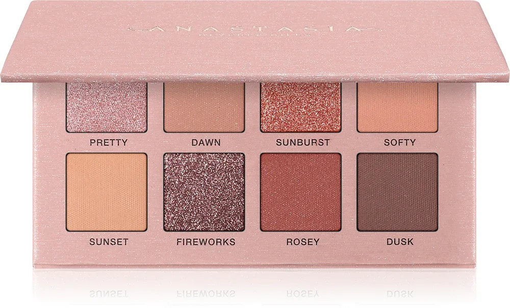 Anastasia Beverly Hills Glam To Go Mini Palette - Палетка теней для век: палетка теней для век, 1 шт