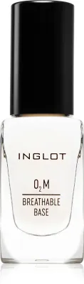 Inglot O₂M - База под лак для ногтей, 11 мл