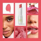 Glow Hub Lip Slick - Кремовая помадка увлажняющая, 3 г, оттенок Tutu — фото 4