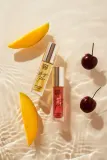 Dripping Gold Hydrating Cherry Gloss - Блеск для губ с увлажняющим действием, 3.8 мл, оттенок Mango — фото 5