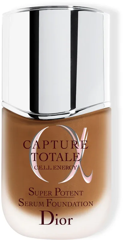 DIOR Capture Totale Super Potent Serum Foundation - Тональный флюид против старения SPF 20, 30 мл, оттенок 7N Neutral