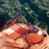 Clarins All-in-One Palette Summer Radiant - Палетка многофункциональная, 12 г — фото 5