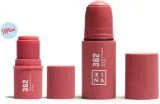 3INA The No-Rules Stick Mini - Многофункциональный карандаш для глаз, губ и лица, 3.5 г, оттенок 362 - Pink — фото 2