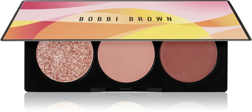 Bobbi Brown Sunkissed Glow The Essential Eyeshadow Trio - Палетка теней для век: палетка теней для век, 4.4 г, оттенок Sunrise
