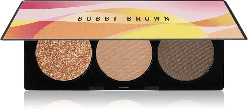 Bobbi Brown Sunkissed Glow The Essential Eyeshadow Trio - Палетка теней для век: палетка теней для век, 4.4 г, оттенок Golden Hour​​