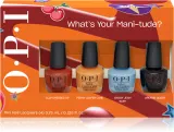 OPI The Mani-tude Nail Lacquer - Набор для маникюра, 4 мл — фото 1