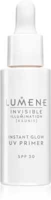 Lumene Invisible Illumination Instant Glow - Розовая база под макияж с SPF 30, 30 мл