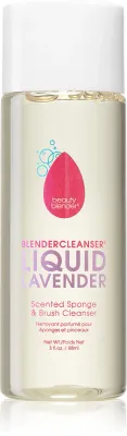 Средство для очищения спонжей beautyblender Blendercleanser Liquid Lavender жидкое, с лавандой