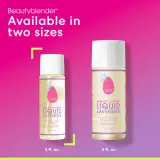Средство для очищения спонжей beautyblender Blendercleanser Liquid Lavender жидкое, с лавандой — фото 3