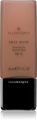 Illamasqua Skin Base - Долговременное матирующее тональное средство, 30 мл