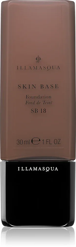 Illamasqua Skin Base - Долговременное матирующее тональное средство, 30 мл, оттенок SB 18
