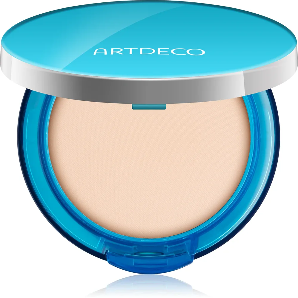 ARTDECO Sun Protection Powder Foundation - Тональная основа в порошке SPF 50, 9.5 г, оттенок 90 Light Sand